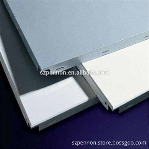 Flat Design False Lay-on Clip-in Aluminum Ceiling Tiles